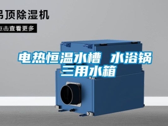 知識百科電熱恒溫水槽 水浴鍋 三用水箱