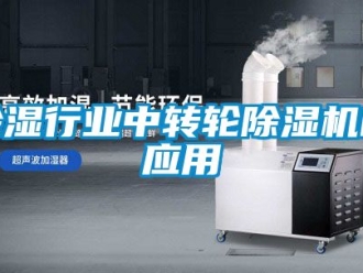 常見問題除濕行業(yè)中轉(zhuǎn)輪除濕機(jī)的應(yīng)用