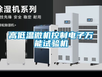 常見(jiàn)問(wèn)題高低溫微機(jī)控制電子萬(wàn)能試驗(yàn)機(jī)