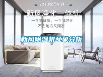 知識百科新風除濕機亂象分析
