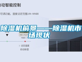 行業(yè)新聞除濕機前景——除濕機市場現(xiàn)狀‍‍