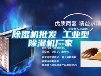 企業新聞除濕機批發 工業型除濕機廠家