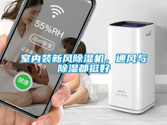 知識百科室內裝新風除濕機，通風與除濕都挺好