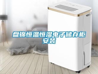知識百科盤錦恒溫恒濕電子儲存柜安裝