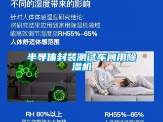 常見問題半導體封裝測試車間用除濕機