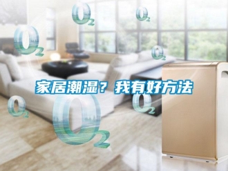 行業新聞家居潮濕？我有好方法