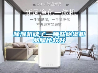 企業新聞除濕機牌子—哪些除濕機品牌比較好