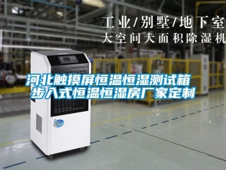 知識(shí)百科河北觸摸屏恒溫恒濕測(cè)試箱 步入式恒溫恒濕房廠家定制