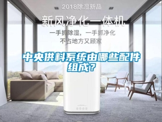 知識百科中央供料系統由哪些配件組成？
