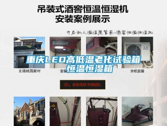知識(shí)百科重慶LED高低溫老化試驗(yàn)箱  恒溫恒濕箱