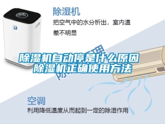 行業新聞除濕機自動停是什么原因 除濕機正確使用方法