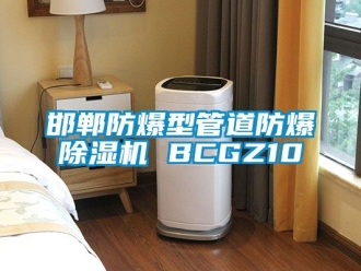 企業新聞邯鄲防爆型管道防爆除濕機 BCGZ10