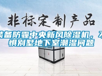 常見問題裝備防霾中央新風除濕機，不懼別墅地下室潮濕問題