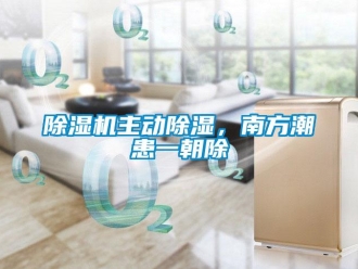 企業(yè)新聞除濕機主動除濕，南方潮患一朝除