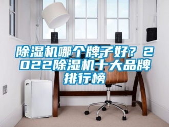 企業新聞除濕機哪個牌子好？2022除濕機十大品牌排行榜