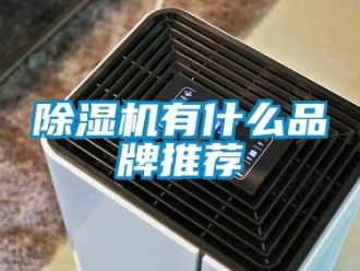 企業新聞除濕機有什么品牌推薦