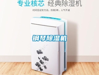 企業新聞鋼琴除濕機