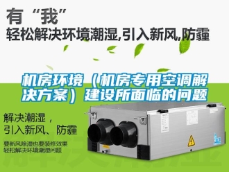 常見問題機房環境（機房專用空調解決方案）建設所面臨的問題