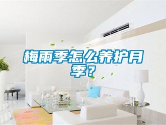 常見問題梅雨季怎么養護月季？