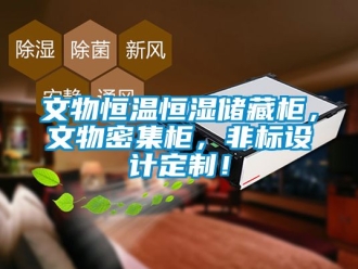 知識百科文物恒溫恒濕儲藏柜，文物密集柜，非標設計定制！