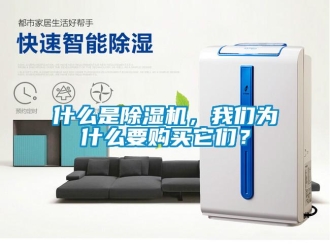 知識(shí)百科什么是除濕機(jī)，我們?yōu)槭裁匆?gòu)買它們？