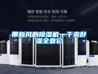 企業新聞帶新風的除濕機，干爽舒濕全靠它