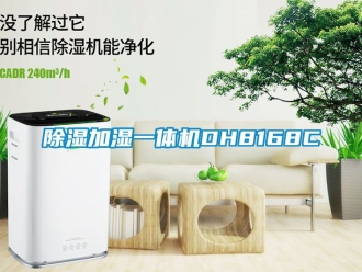 行業新聞除濕加濕一體機DH8168C