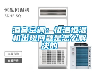 知識百科酒窖空調：恒溫恒濕機出現問題是怎么解決的