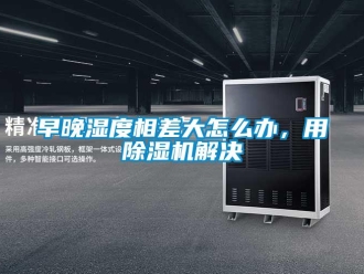 常見問題早晚濕度相差大怎么辦，用除濕機解決