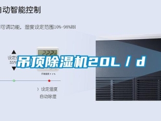 企業新聞吊頂除濕機20L／d