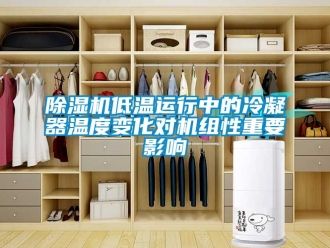 企業新聞除濕機低溫運行中的冷凝器溫度變化對機組性重要影響