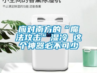 知識百科應對南方的“魔法攻擊”濕冷 這個神器必不可少