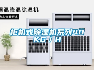 行業新聞柜機式除濕機系列40KG／H