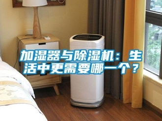 行業新聞加濕器與除濕機：生活中更需要哪一個？