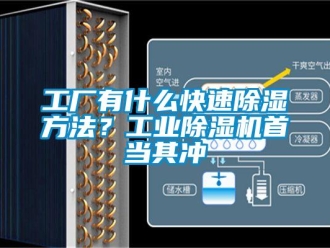 企業新聞工廠有什么快速除濕方法？工業除濕機首當其沖
