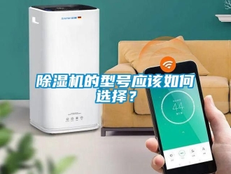 企業(yè)新聞除濕機(jī)的型號(hào)應(yīng)該如何選擇？