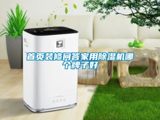 常見問題首頁(yè)裝修問答家用除濕機(jī)哪個(gè)牌子好
