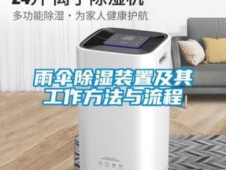 行業新聞雨傘除濕裝置及其工作方法與流程