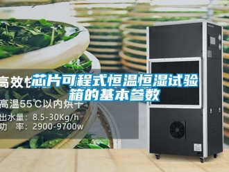 知識百科芯片可程式恒溫恒濕試驗箱的基本參數