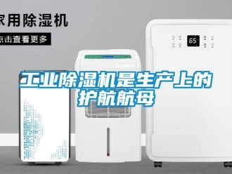 企業(yè)新聞工業(yè)除濕機(jī)是生產(chǎn)上的護(hù)航航母