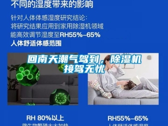 行業新聞回南天潮氣駕到，除濕機接駕無憂