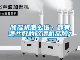 企業新聞除濕機怎么選？都有哪些好的除濕機品牌？