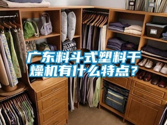 行業(yè)新聞廣東料斗式塑料干燥機(jī)有什么特點(diǎn)？