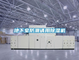 企業(yè)新聞地下室防潮請用除濕機