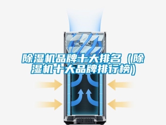 企業新聞除濕機品牌十大排名（除濕機十大品牌排行榜）