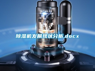 行業(yè)新聞除濕機(jī)發(fā)展現(xiàn)狀分析.docx