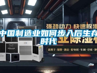 常見問題中國制造業如何步入后生存時代