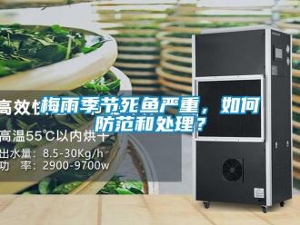常見問題梅雨季節死魚嚴重，如何防范和處理？
