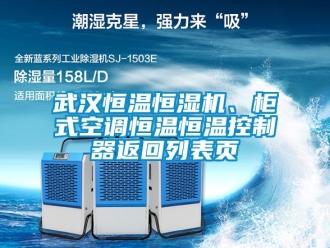 知識百科武漢恒溫恒濕機、柜式空調恒溫恒溫控制器返回列表頁