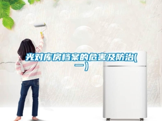 行業新聞光對庫房檔案的危害及防治(一）